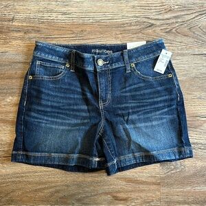Maurices Jean shorts. Brand new. Size 6